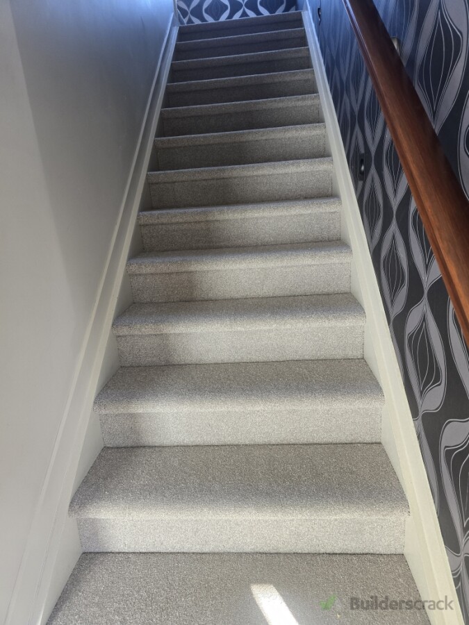 Bull nose stairs