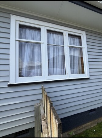 Old Timber window 1