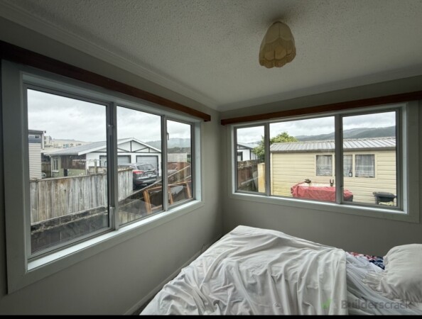 New look from inside of new windows.
