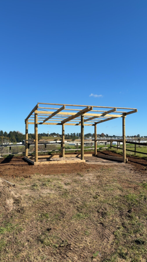 Pole shed full build
