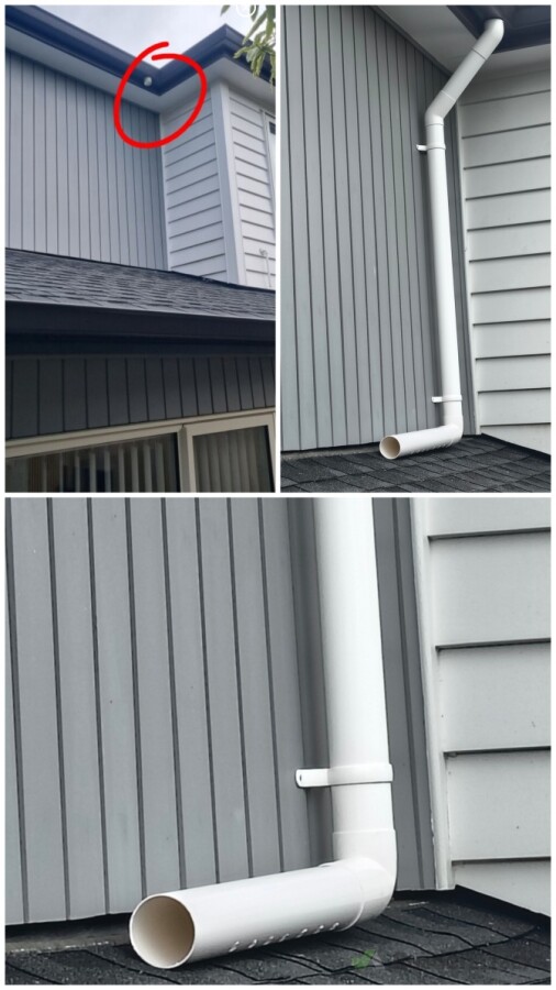 Downpipe Spreader Install