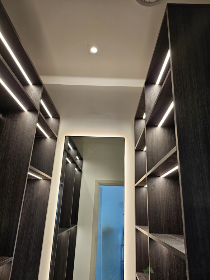 Cabinet LED Lighting Installation