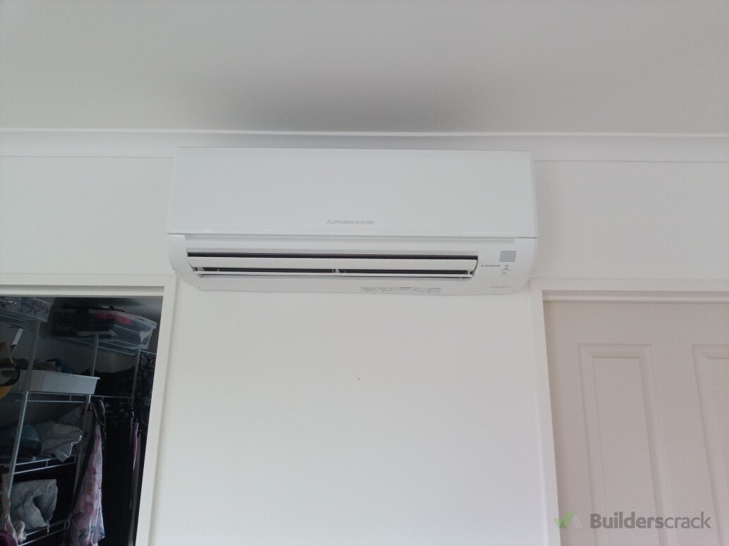 Mitsibishi Aircon installed