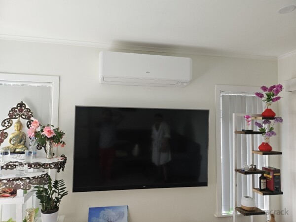 Installed Highwall aircon