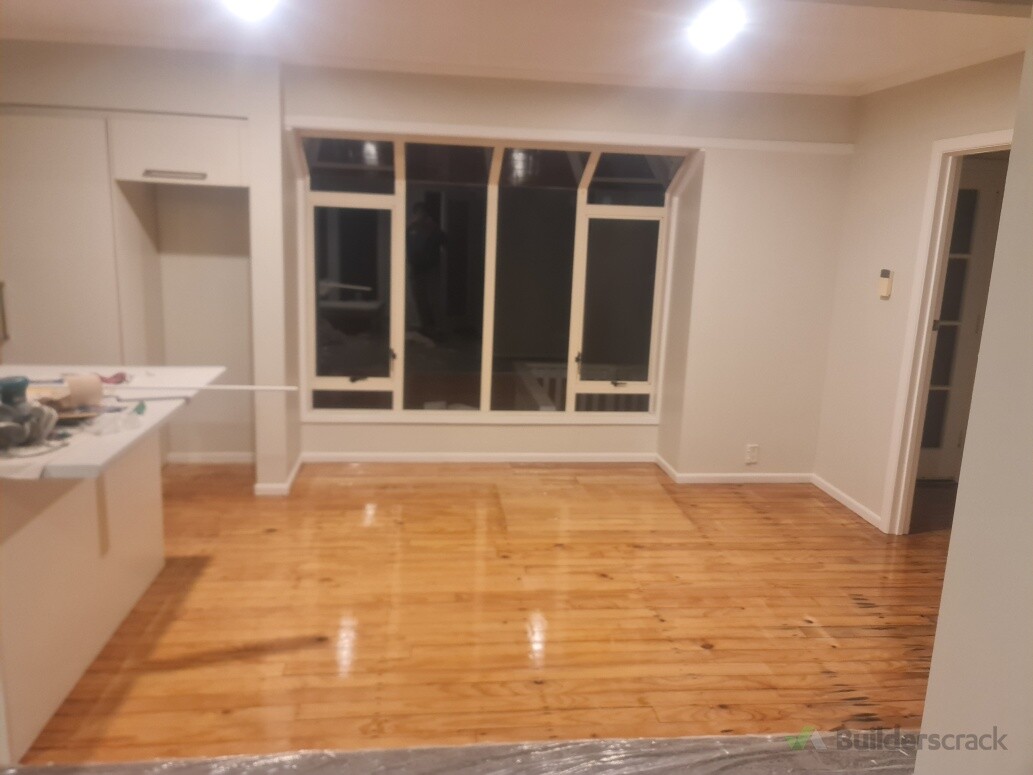 Wood floor sanding and refinishing
