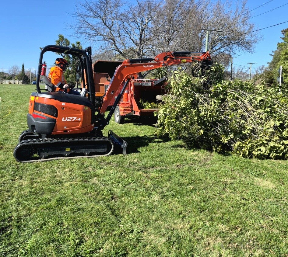Land clearance