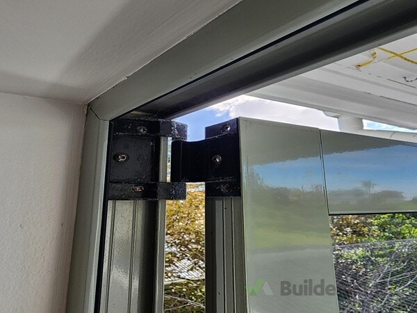 Hinged Door Before