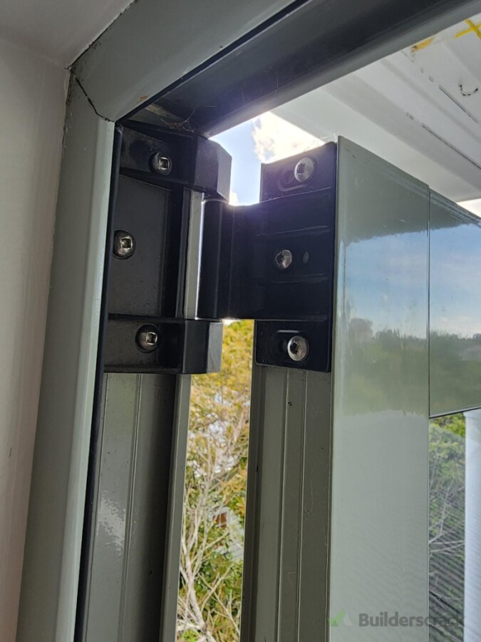 Hinged Door After