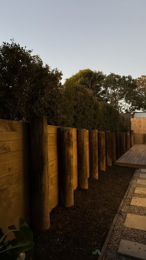 Retaining Walls & Boundary Works