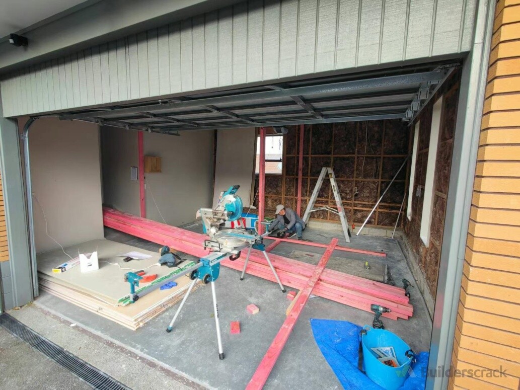 Garage renovation  before 1