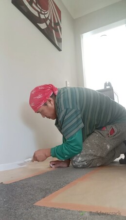 Painting of Skirting