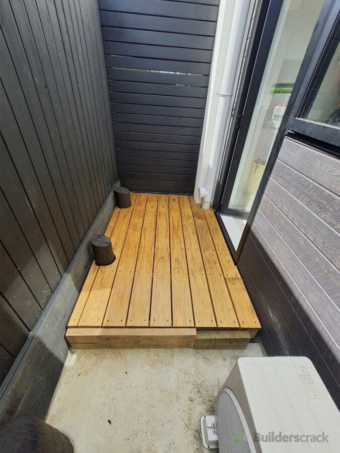 After oiling