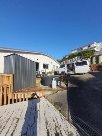 Old Fencing removed