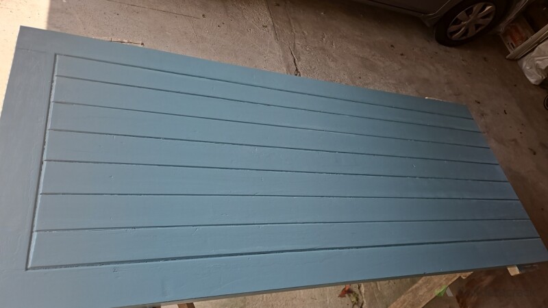 Shed door