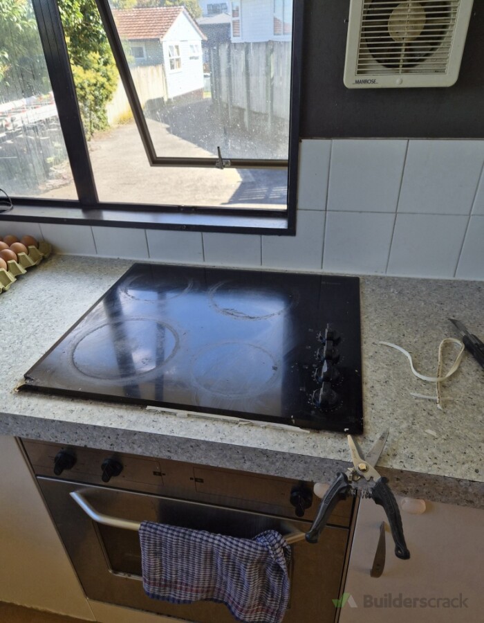 Appliance replace(Old hob)