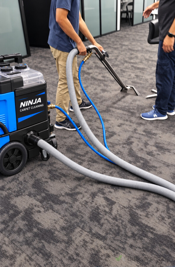 Steam Carpet Cleaning