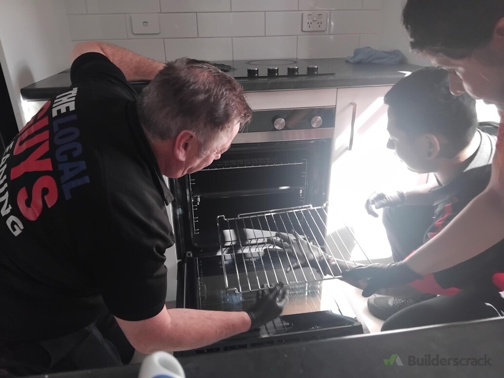 Oven Cleaning