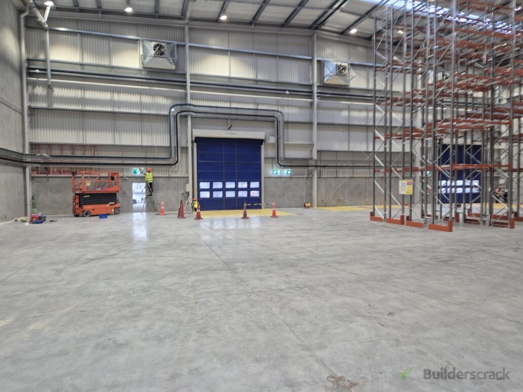 Cook Brothers - Suntory Warehouse Post Construction Clean