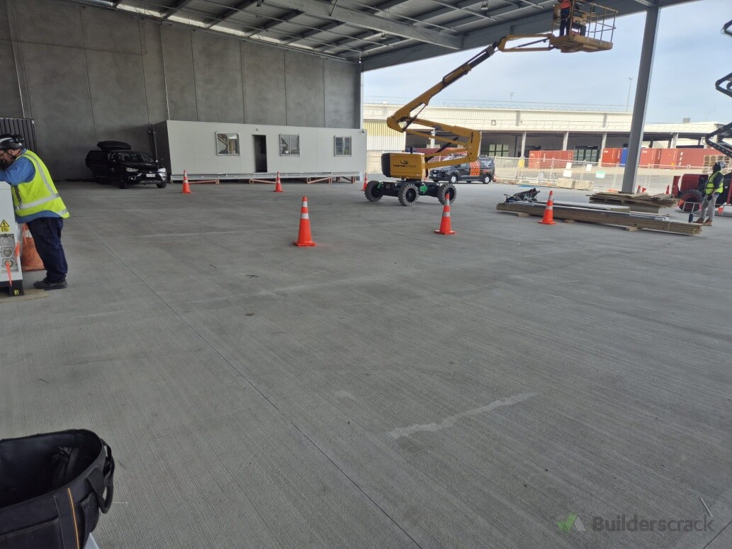 Cook Brothers - Suntory Warehouse Construction Clean
