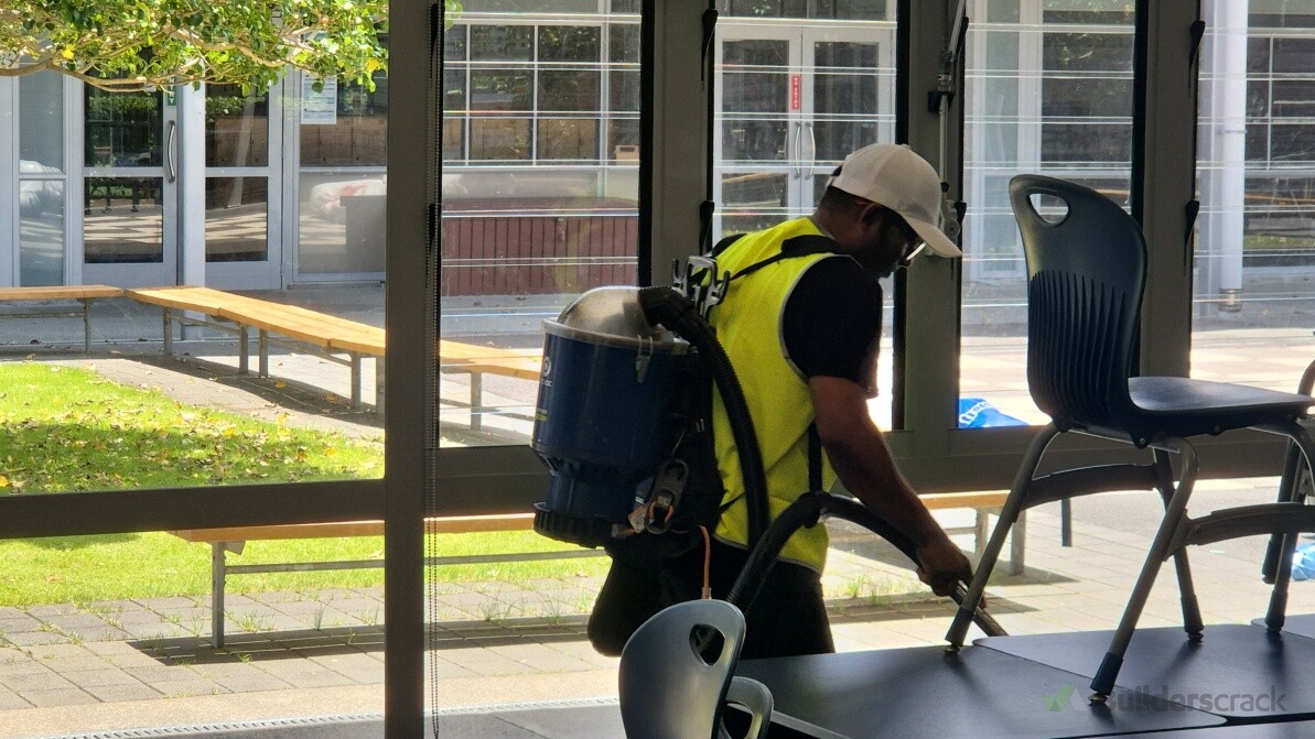 Form Developments - Botany Downs School Post Construction Clean