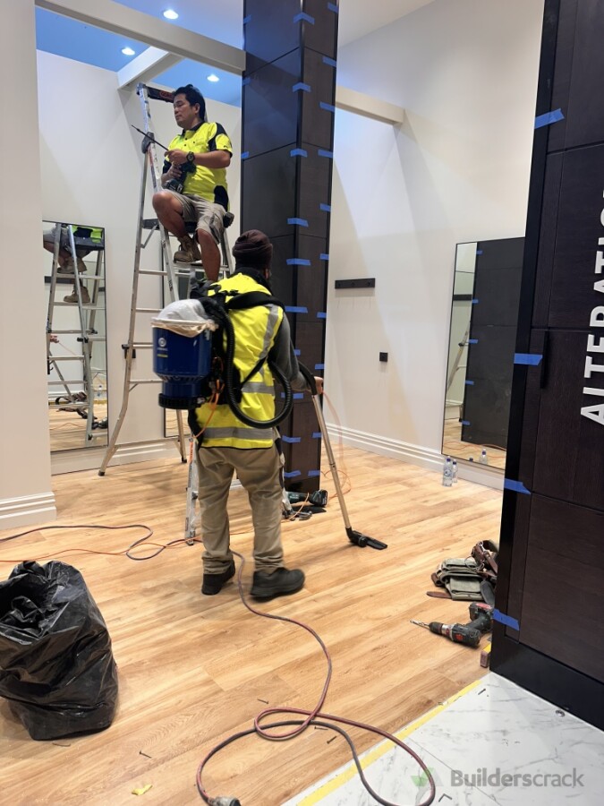 Retail Fit-out and Office Cleaning