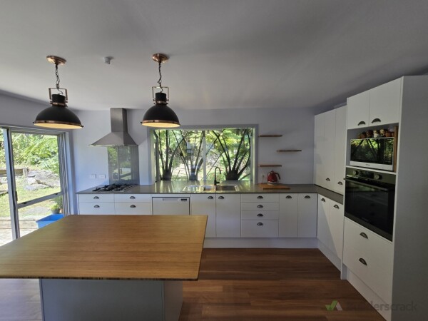 Full kitchen renovation