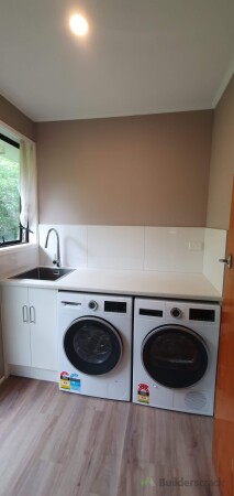Laundry renovation