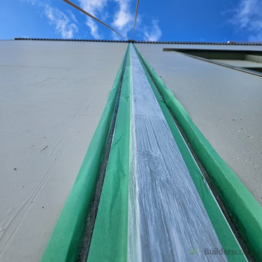 Flashing Joint sealant prep and install