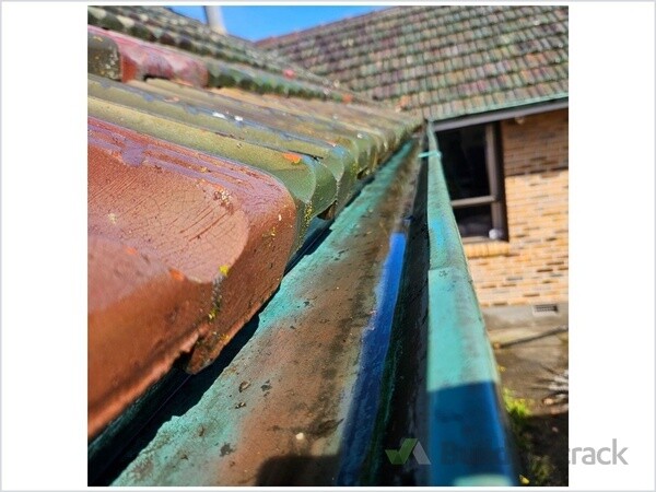 Copper spouting after cleaning.
