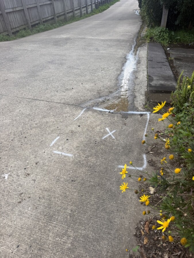 Leak detection completed