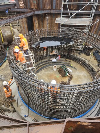 Overflow chamber