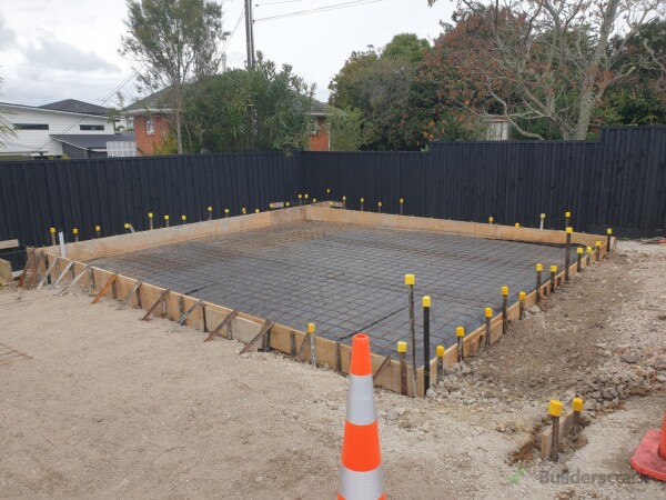 Ready for concrete pour