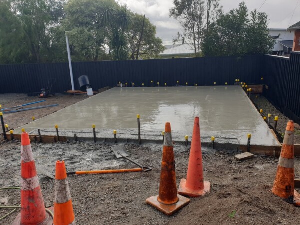 Concrete Poured