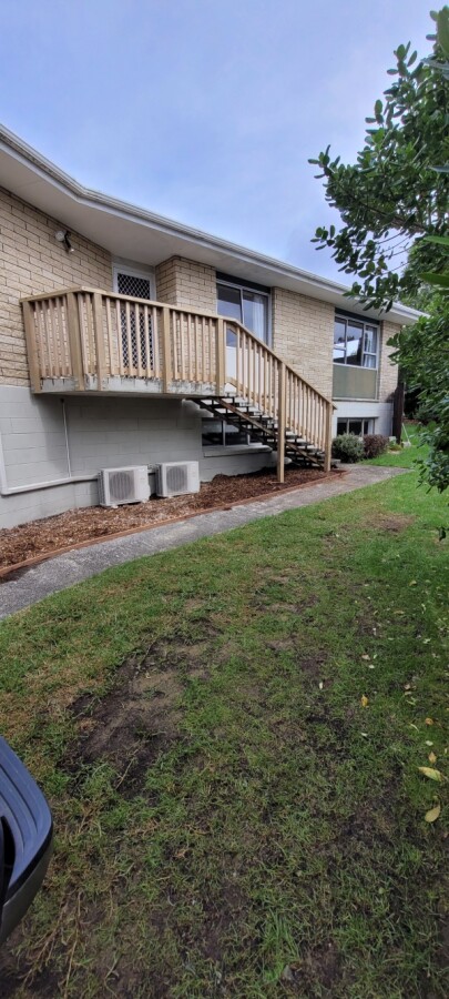 Baton Pine Timber balustrade