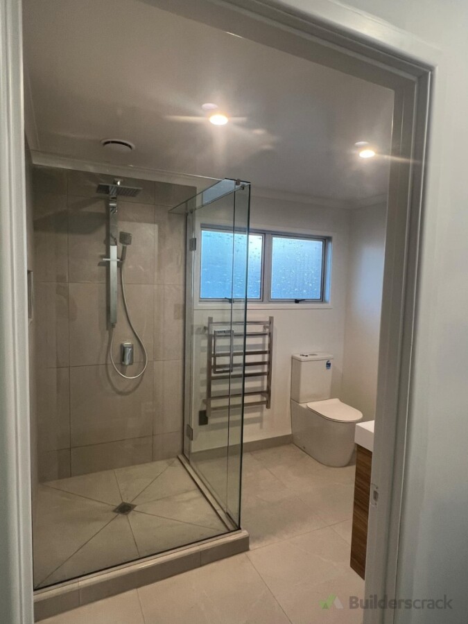Bathroom reno