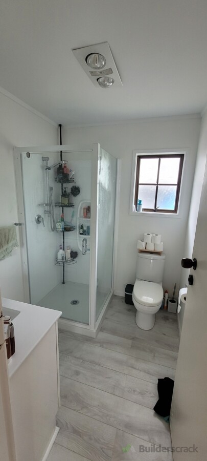 Bathroom reno