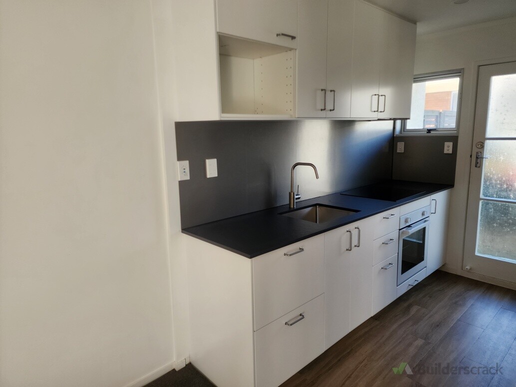 IKEA galley kitchen