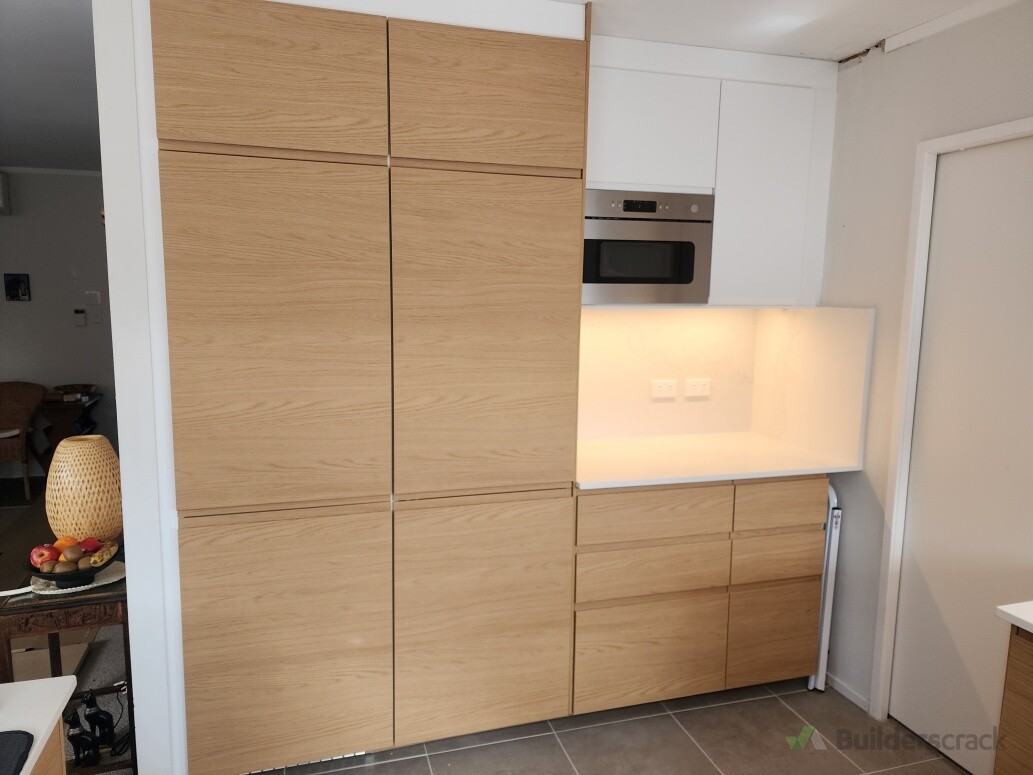 IKEA oak  kitchen