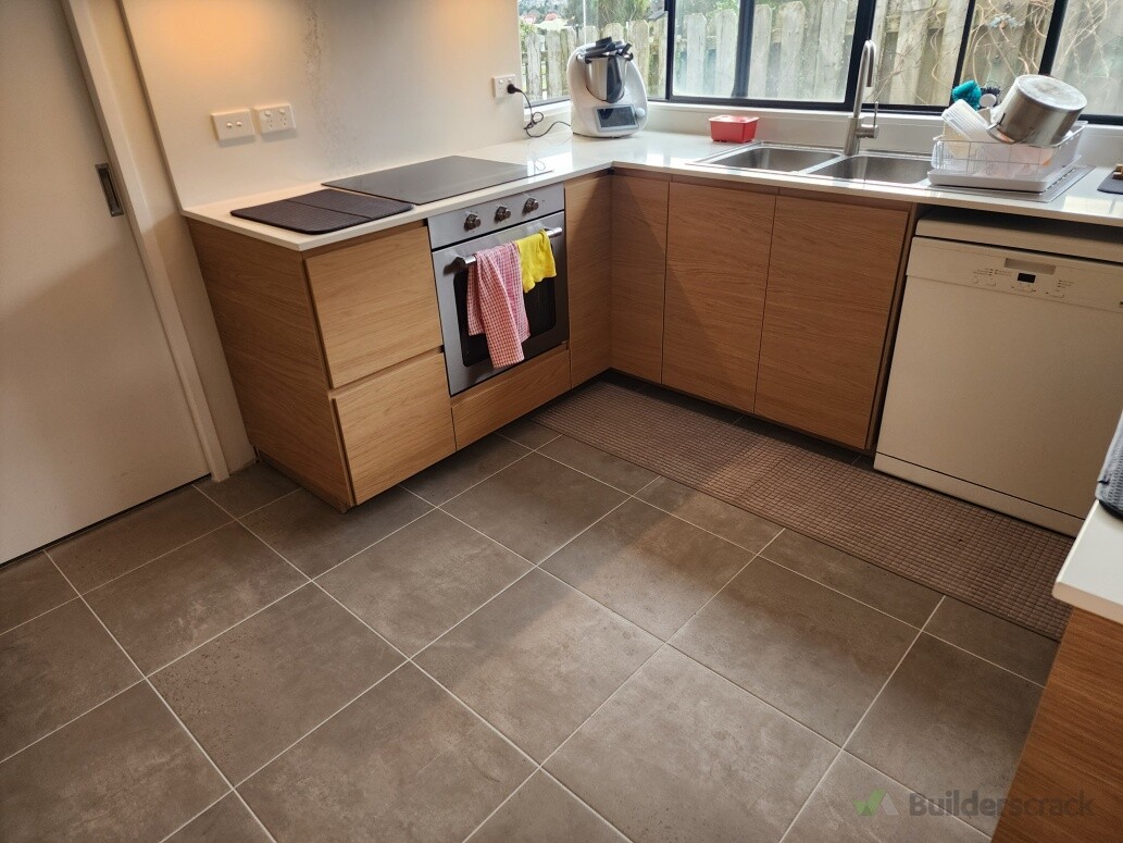IKEA oak  kitchen