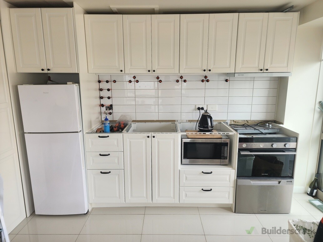 IKEA apartment kitchen