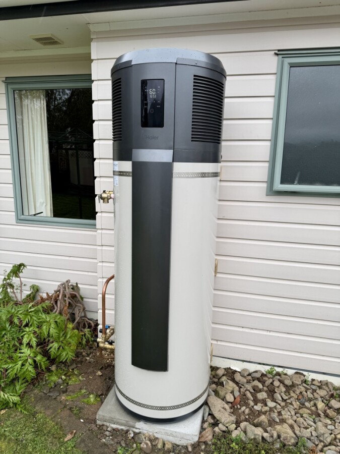 Hot Water Heat Pump