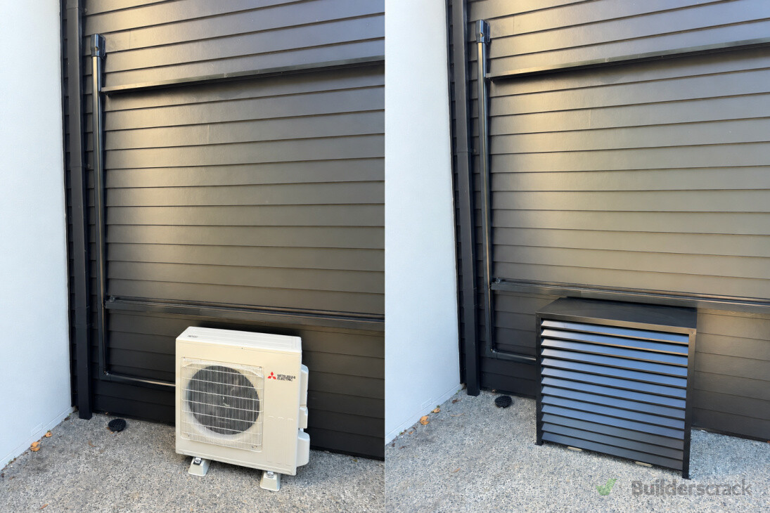Custom Heat Pump Covers