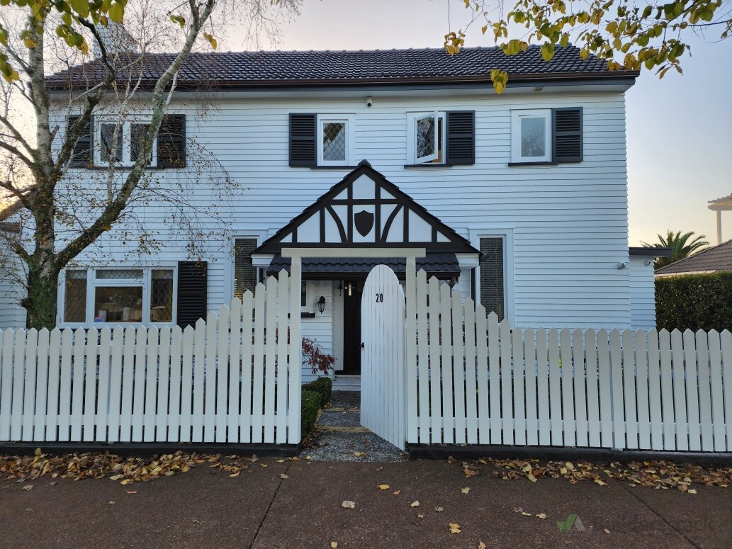 Exterior completed - Complete Exterior prepped & painted including the roof Roof, Weatherboards.