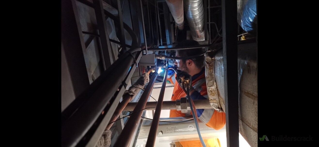 Ring main welding