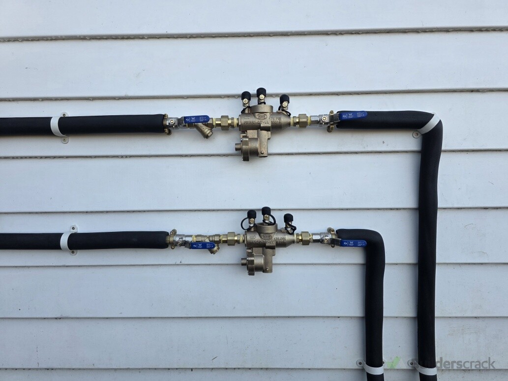 Backflow prevention
