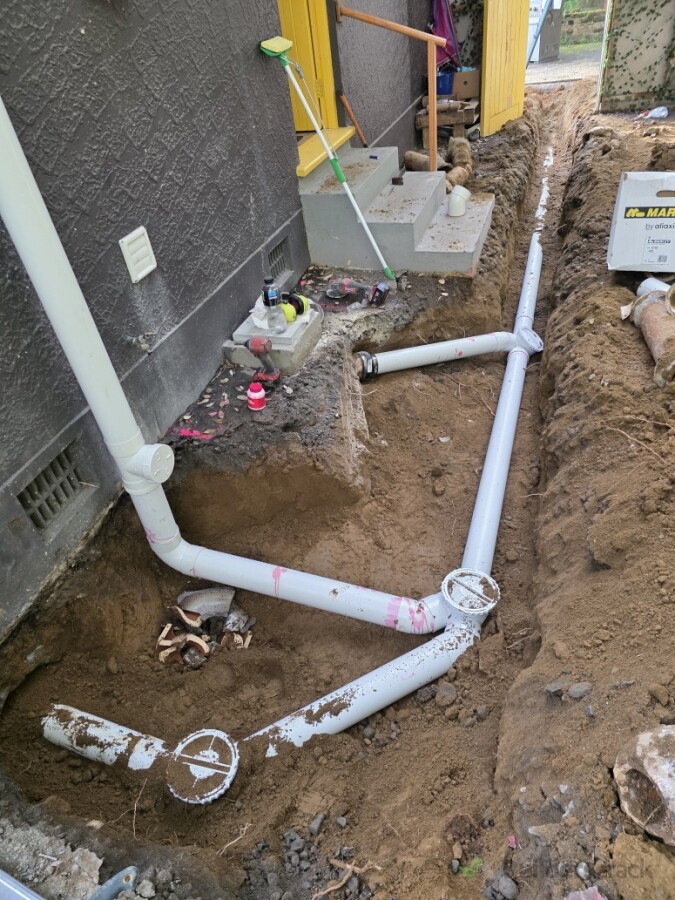 Sewer replacement