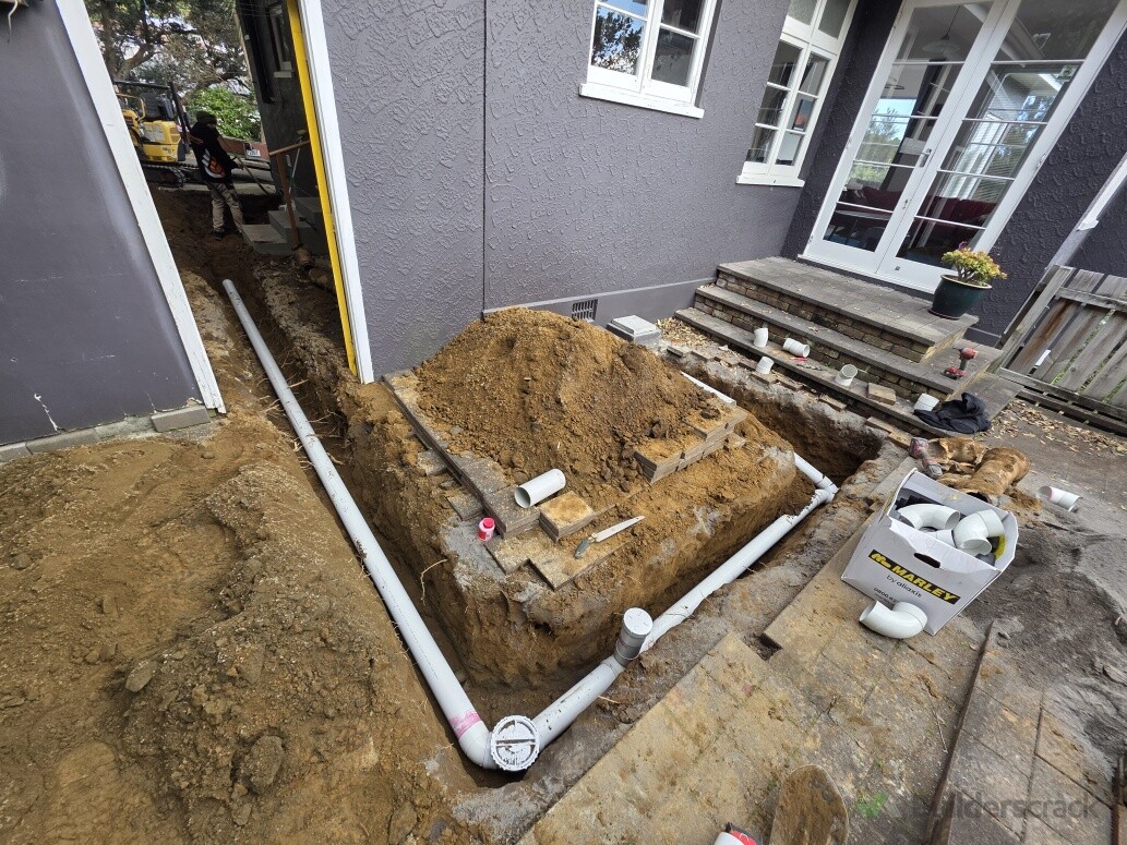 Sewer replacement
