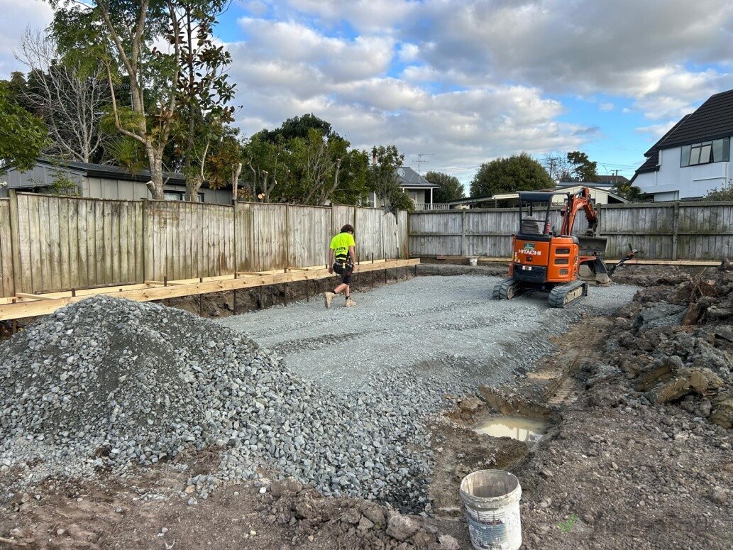 Slab prep