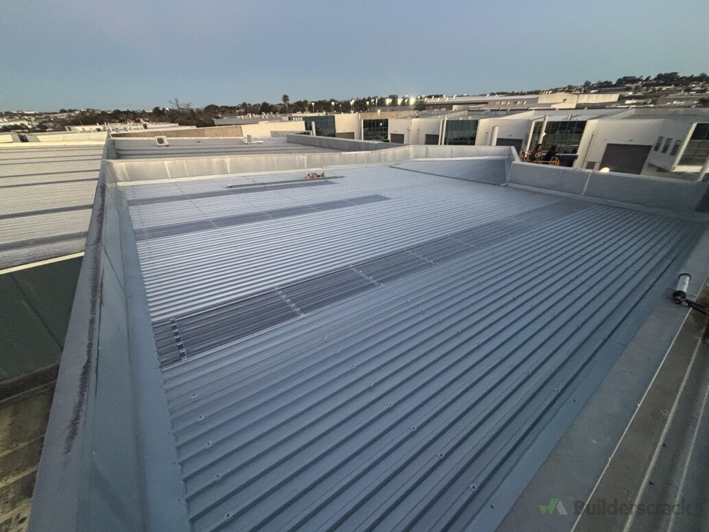 Light commercial reroof we did for one our clients recently.
