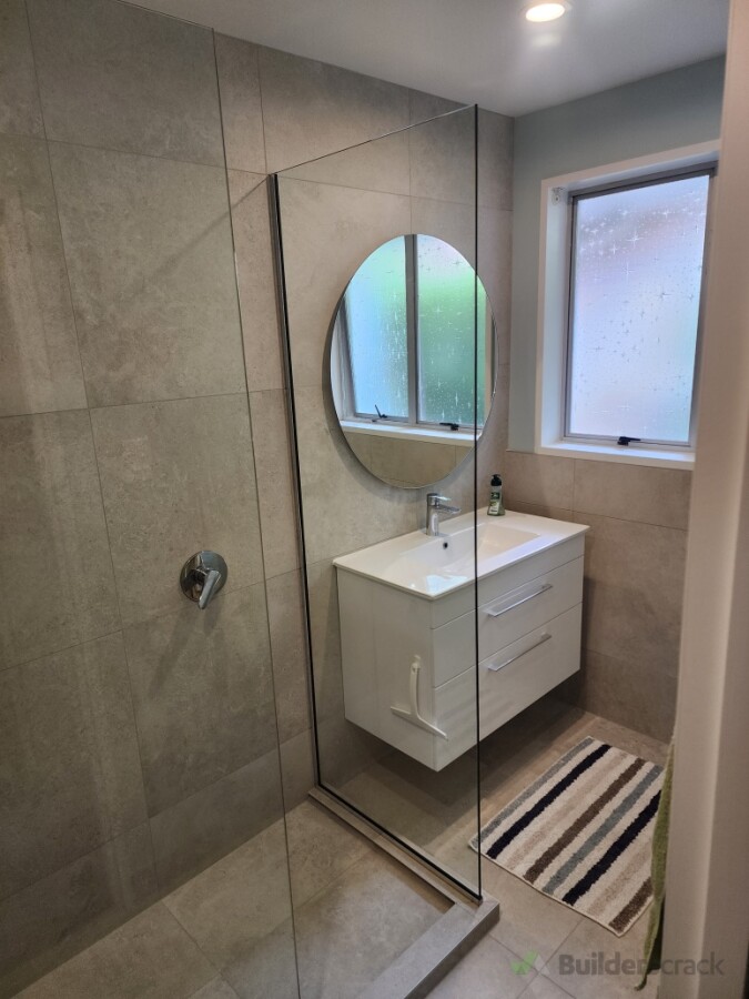 Bathroom renovation